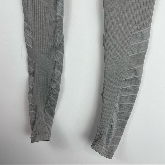 BLANQI Grey Sport Support Maternity Athletic Contour Leggings Sz Small - Picture 7 of 13